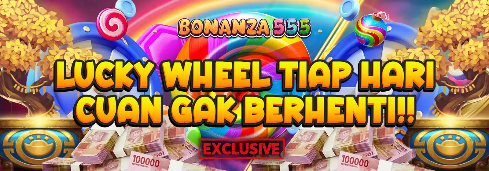 Bonanza555 Lucky Wheels