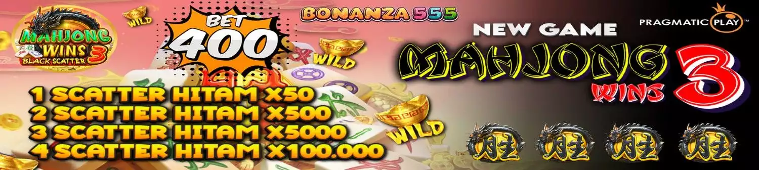 Bonanza555 Scatter Hitam